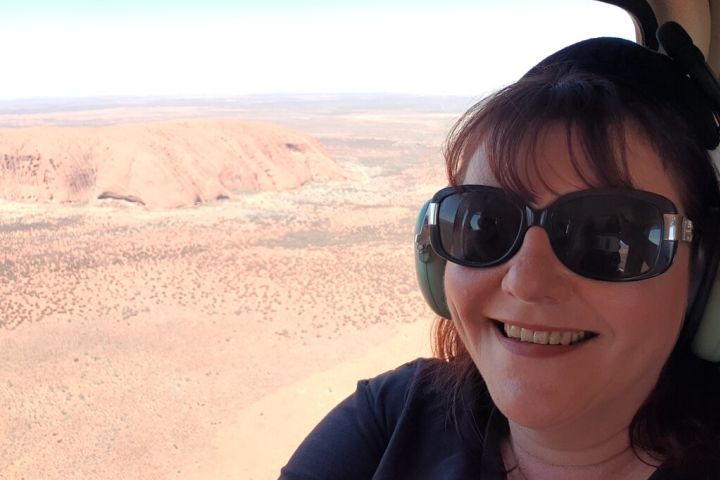 Uluru & Resort Postcard Flight image