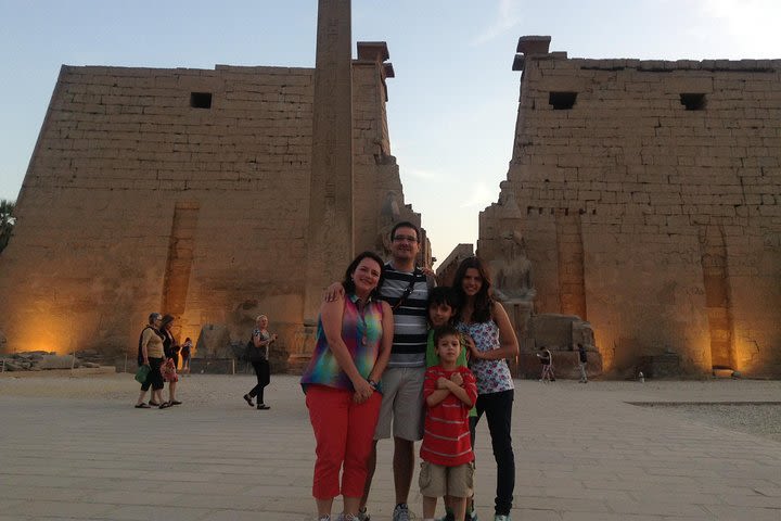 Tour to Luxor and Karnak temples in Luxor east bank image