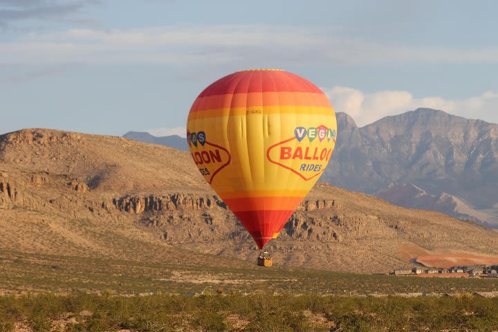 Las Vegas Hot Air Balloon Ride image