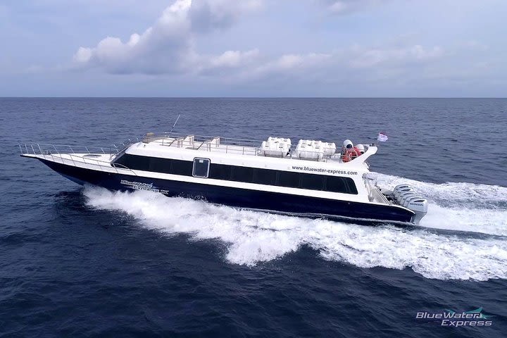 Blue Water Express Boat Transfer From Serangan Or Padang Bai To Lombok Or Vice Versa image