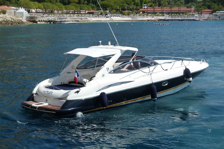 Cannes Boat Excursion: Private Luxury Motorboat Cruise with Personal Skipper image