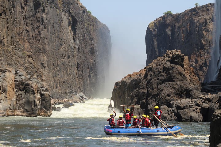 Zambezi River Whitewater Rafting 3 Days 2 Nights Camping. image