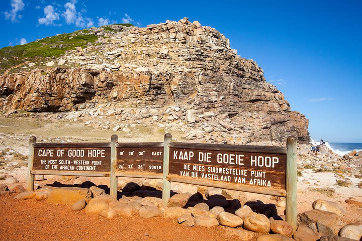 Cape of Good Hope-Wine Tasting-Penguin & Table Mountain Tickets Small Group Tour image