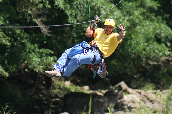 Canopy Tour Pozo Azul image