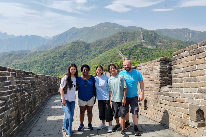 Private Beijing Day Trip: Ming Tombs & Mutianyu Great Wall image