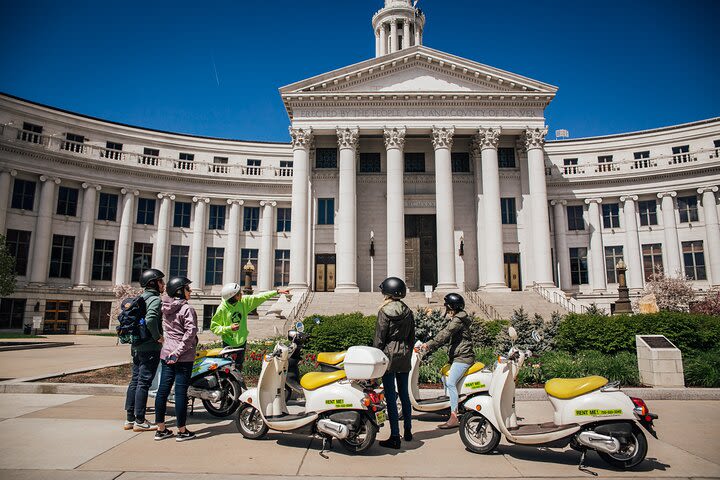 Denver Guided Sightseeing Tour on Motor Scooters image