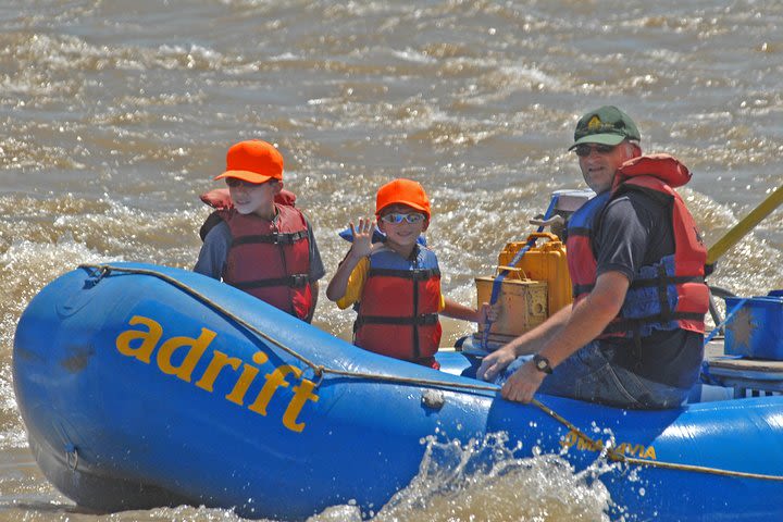 Colorado River Rafting: Afternoon Half-Day at Fisher Towers  image