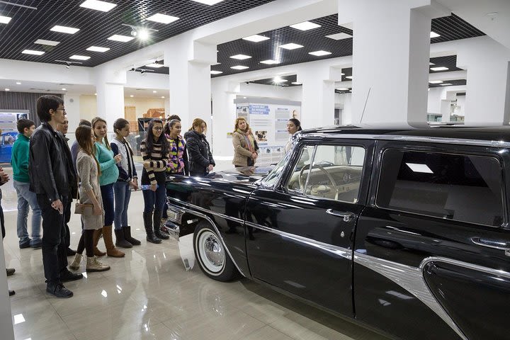 Skip the Line: Admission Ticket to Polytechnical Museum in Tashkent image