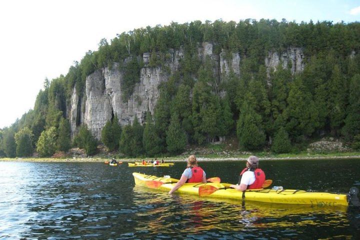 Peninsula State Park Kayak 1/2 Day Tour image