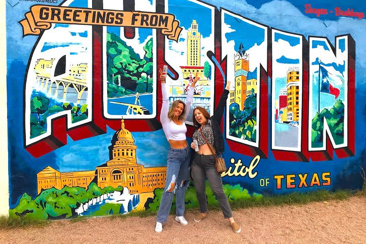 Austin Mural Selfie Tour by Pedicab image