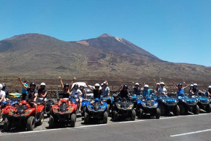 Tenerife: Quad Adventure Teide Tour image