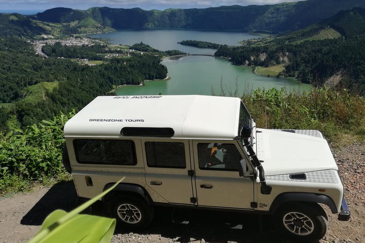 Off the Beaten Track Half Day Sete Cidades Jeep Tour image