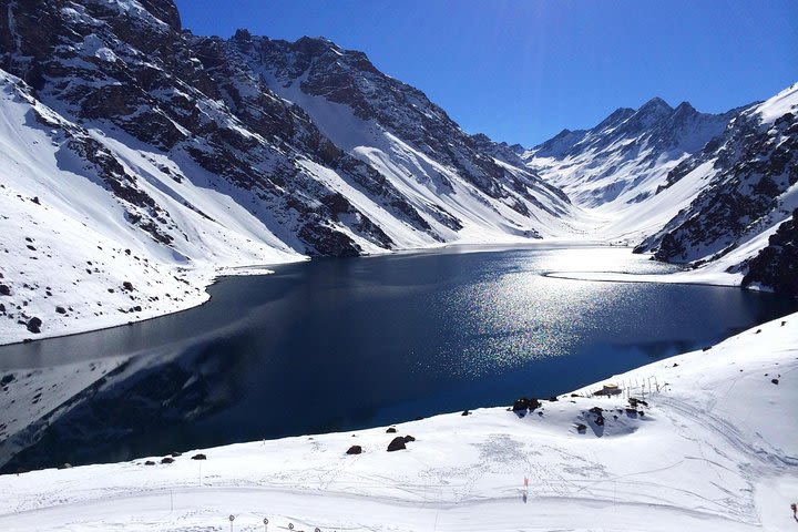 Full Day Tour Laguna del Inca Portillo from Santiago Small Groups image