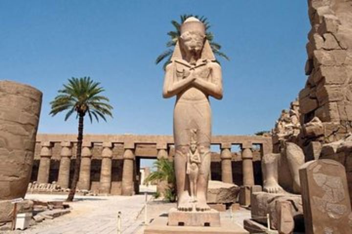 Overnight Trip to Luxor and Cairo Highlights from Marsa Alam image