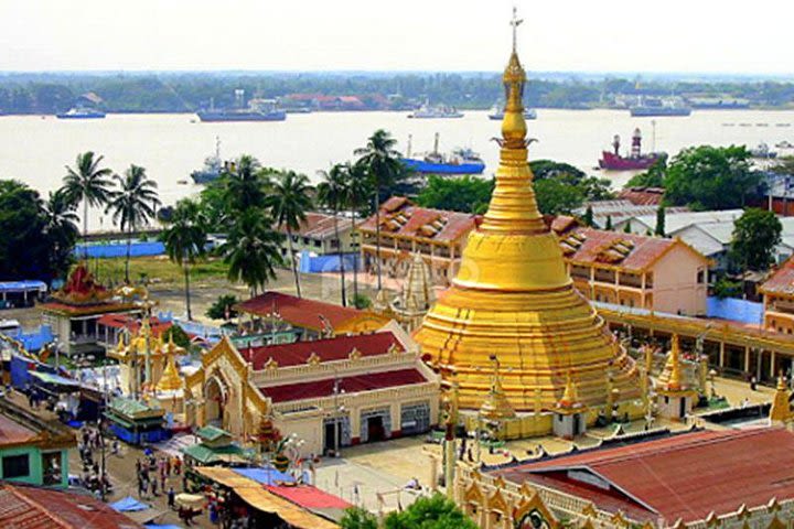 Yangon City Tour With English Speaking Driver image