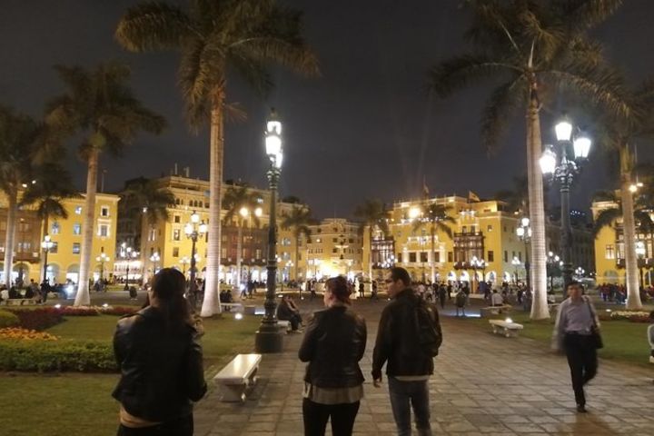 Lima by night with an expert guide! image