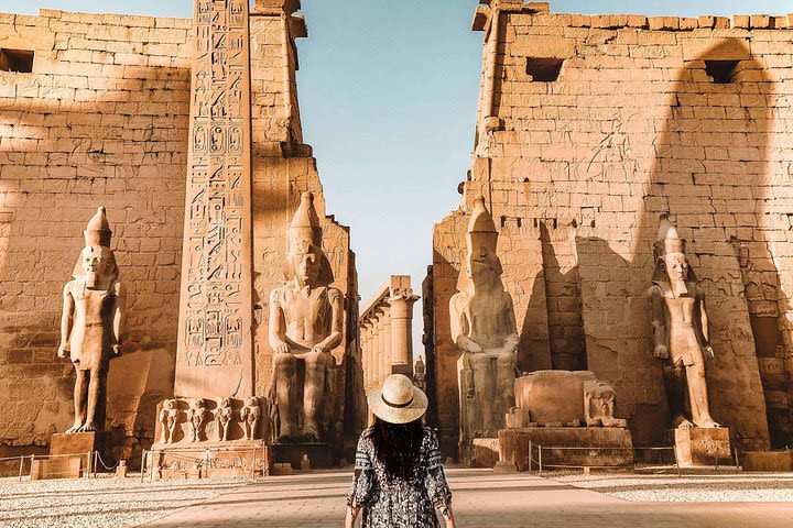Top 2 Day Tour To Cairo & Luxor From Hurghada image