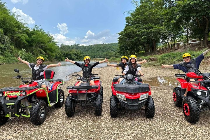 Scenic ATV Tour & Pineapple Farm Visit image