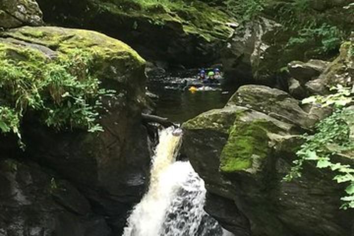 Canyoning Half-Day Trip at Keltneyburn from Aberfeldy image