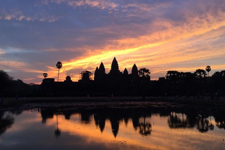  Sunrise At Angkor Wat and Beng Mealea Off Beaten Track image