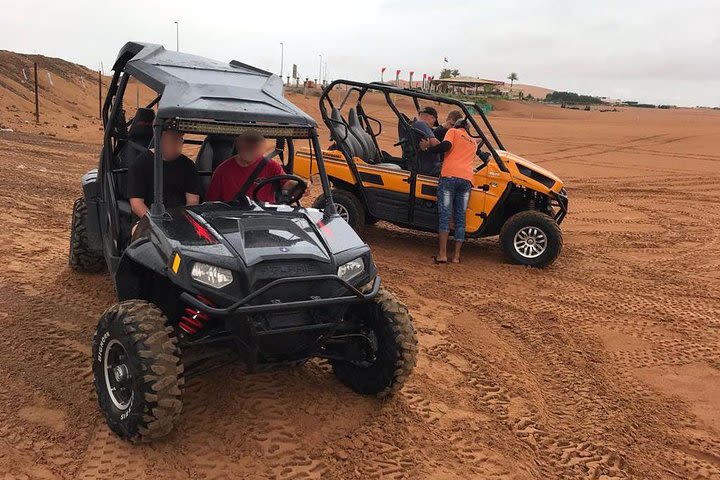 Afternoon Dubai Dune Buggy with Self Drive image