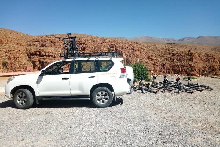 7 Days cycling road from Marrakech to Erg chabi in Morocco image