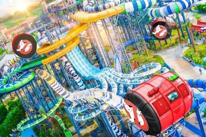 Columbia Pictures Aquaverse Water Park Tickets image