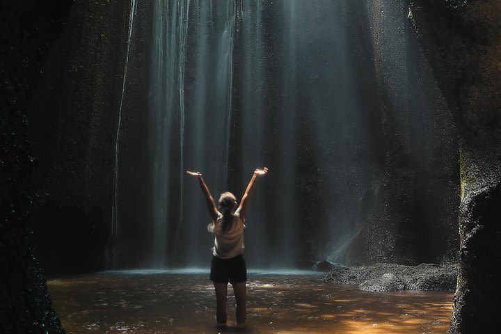 Tukad Cepung Waterfall - Penglipuran Village - BESAKIH 'Bali Mother Temple' image