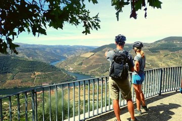 Bike Tour at Douro Valley, Full-day Private Tour with Lunch and Wine Tasting image