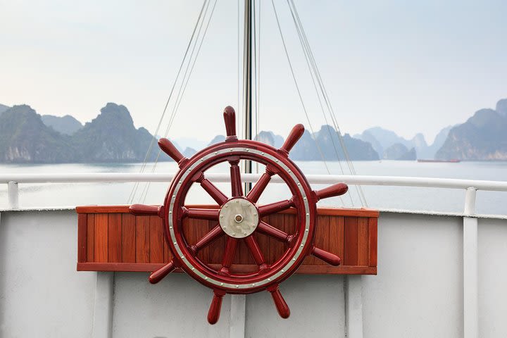 Lan Ha Bay, Halong Bay & Kayak with Escape Sails image