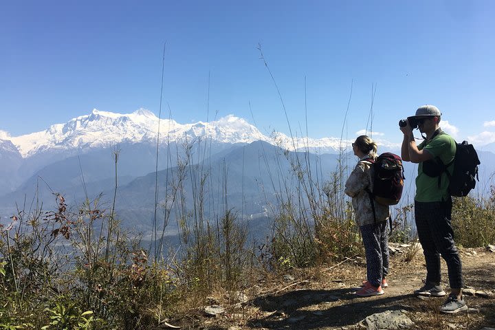 Nepali Village & Mountain Hiking From Pokhara image