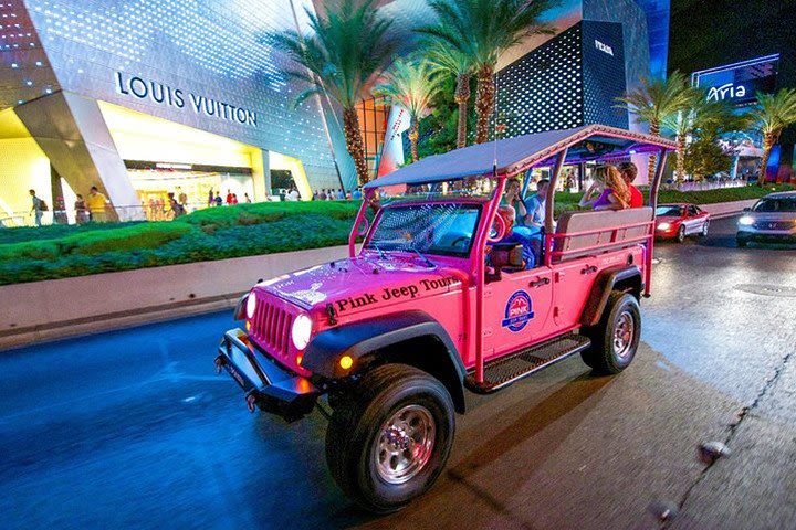 Las Vegas City Lights Night Tour by Jeep image