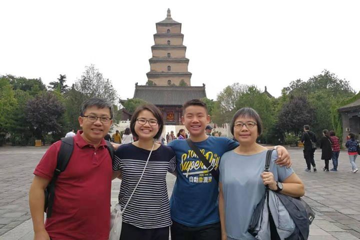 Xi'an Private Day Tour: Terracotta Warriors, Big Wild Goose Pogoda, City Wall image