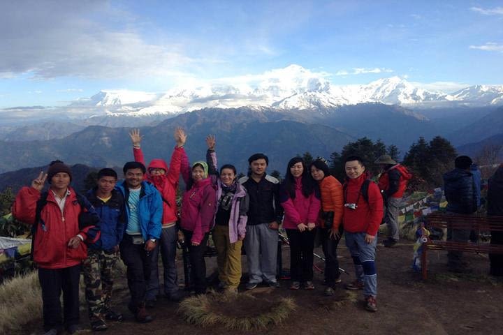 Annapurna Sunrise Trek from Kathmandu image