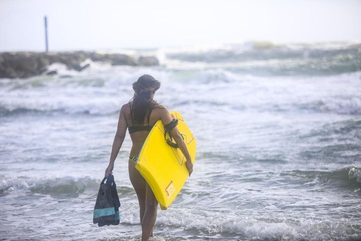 Tel Aviv Beach Boogie Board Rental image