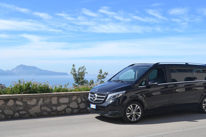 Amalfi Coast Drive - Private Car Tour 1-3 Pax image