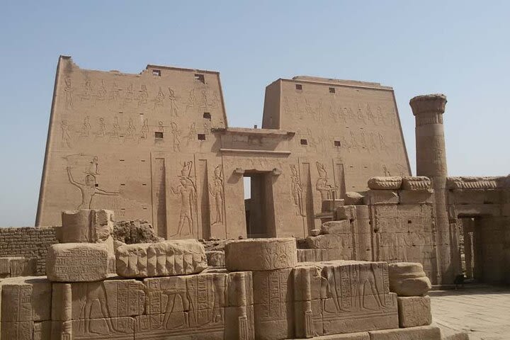 Aswan, Edfu, and Kom Ombo Private Full-Day Tour from Luxor by Road and Rail image