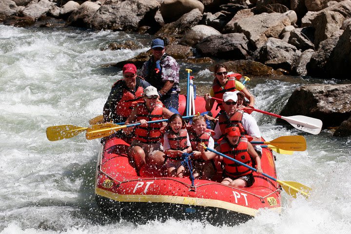 Brown's Canyon Full Day Rafting image