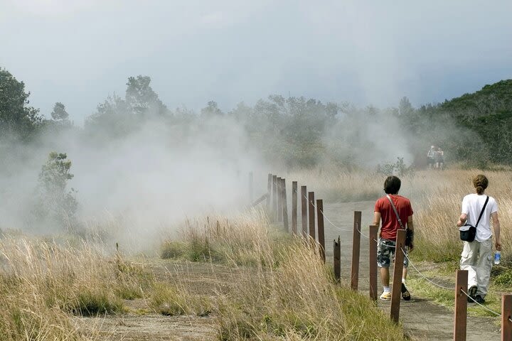 Hawaii Volcanoes National Park Experience from Oahu image