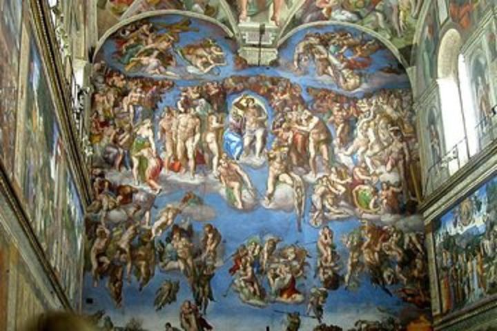 Vatican Museums Sistine Chapel and Saint Peters Basilica Private Tour image