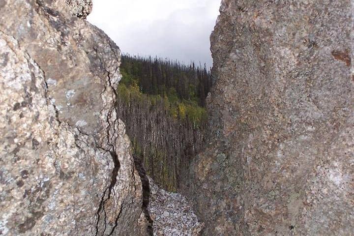 Hike into the Wilderness at Wickersham Dome image