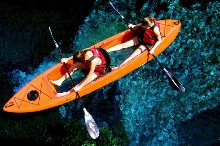 Thousand Islands Clear Bottom Bioluminescent Kayak Tour with Cocoa Kayaking!  image