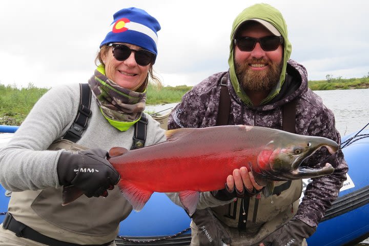 Half-Day Alaska Private Fly Fishing Trip image