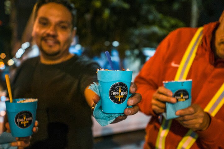 Mexico City Night Food Bike Tour image