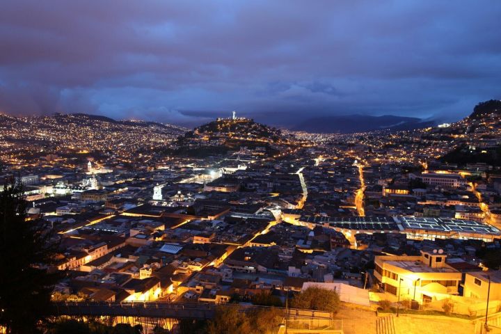 Quito Historic Center Night Tour image