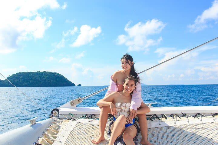 Coral & Racha by Sailing Catarman Snorkeling & Sunset Premium Trip from Phuket image