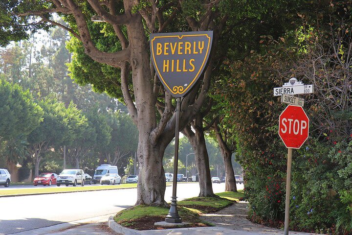 Los Angeles Hollywood Beverly Hills Santa Monica Beach Grand Tour image