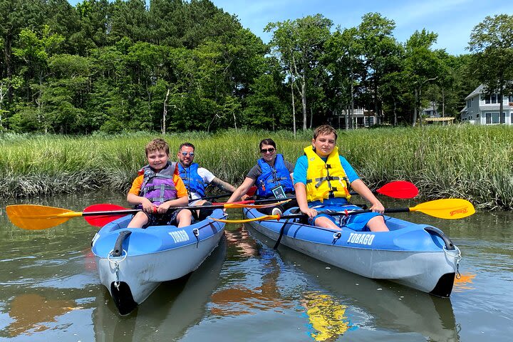 Tandem Kayak Rental in Rehoboth Bay image