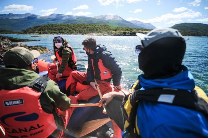 Tierra del Fuego National Park Hike and Canoe Tour image