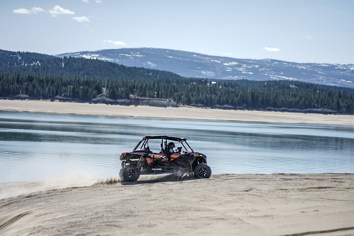 RZR Rental, 4-seat (Half Day or Full Day) image